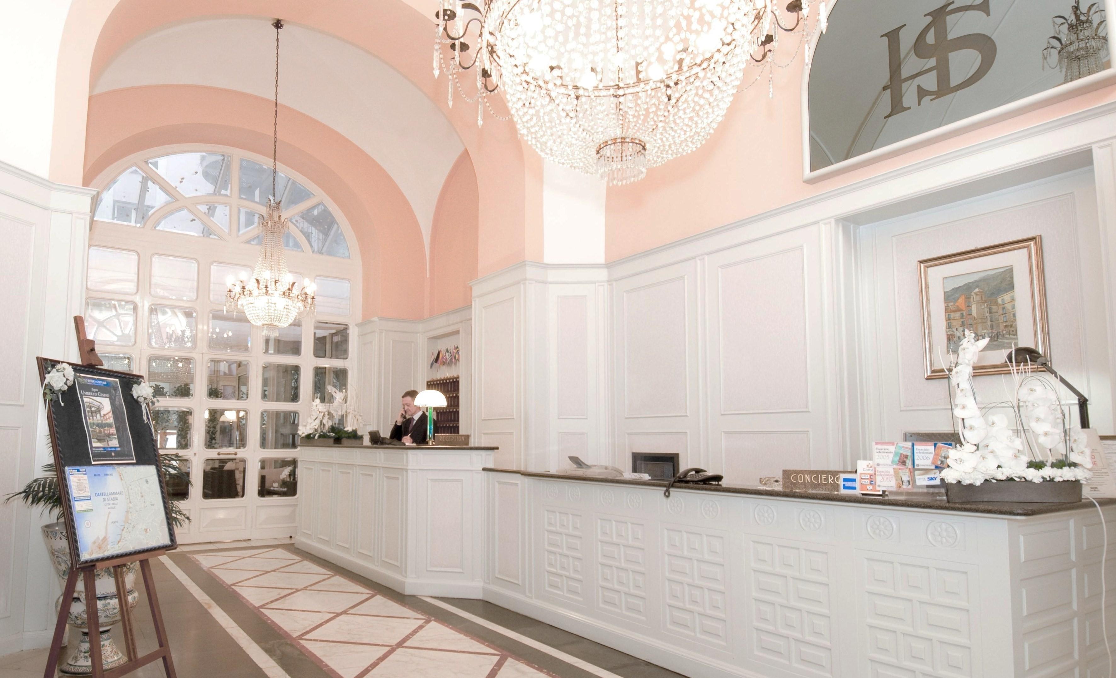 Hotel Stabia Castellammare di Stabia Exteriér fotografie