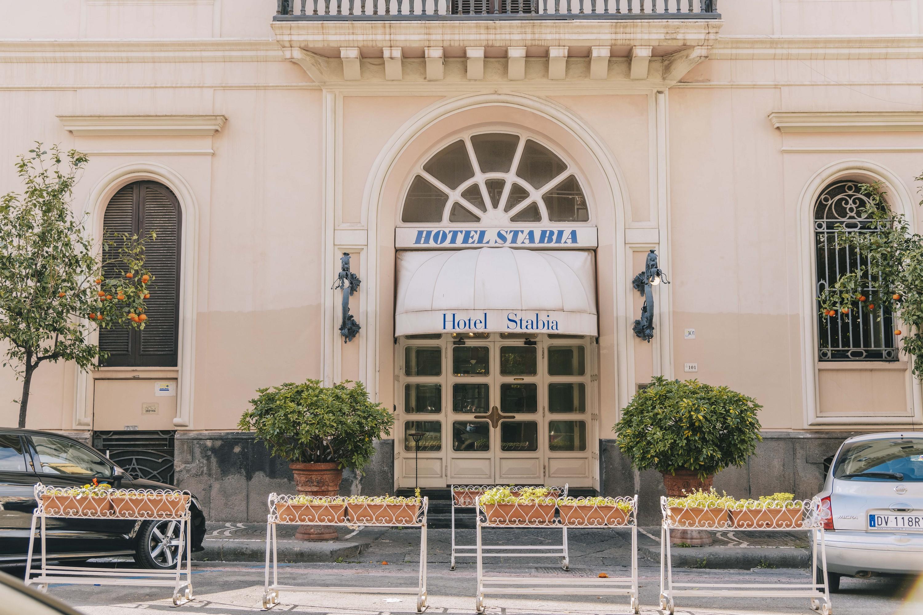 Hotel Stabia Castellammare di Stabia Exteriér fotografie