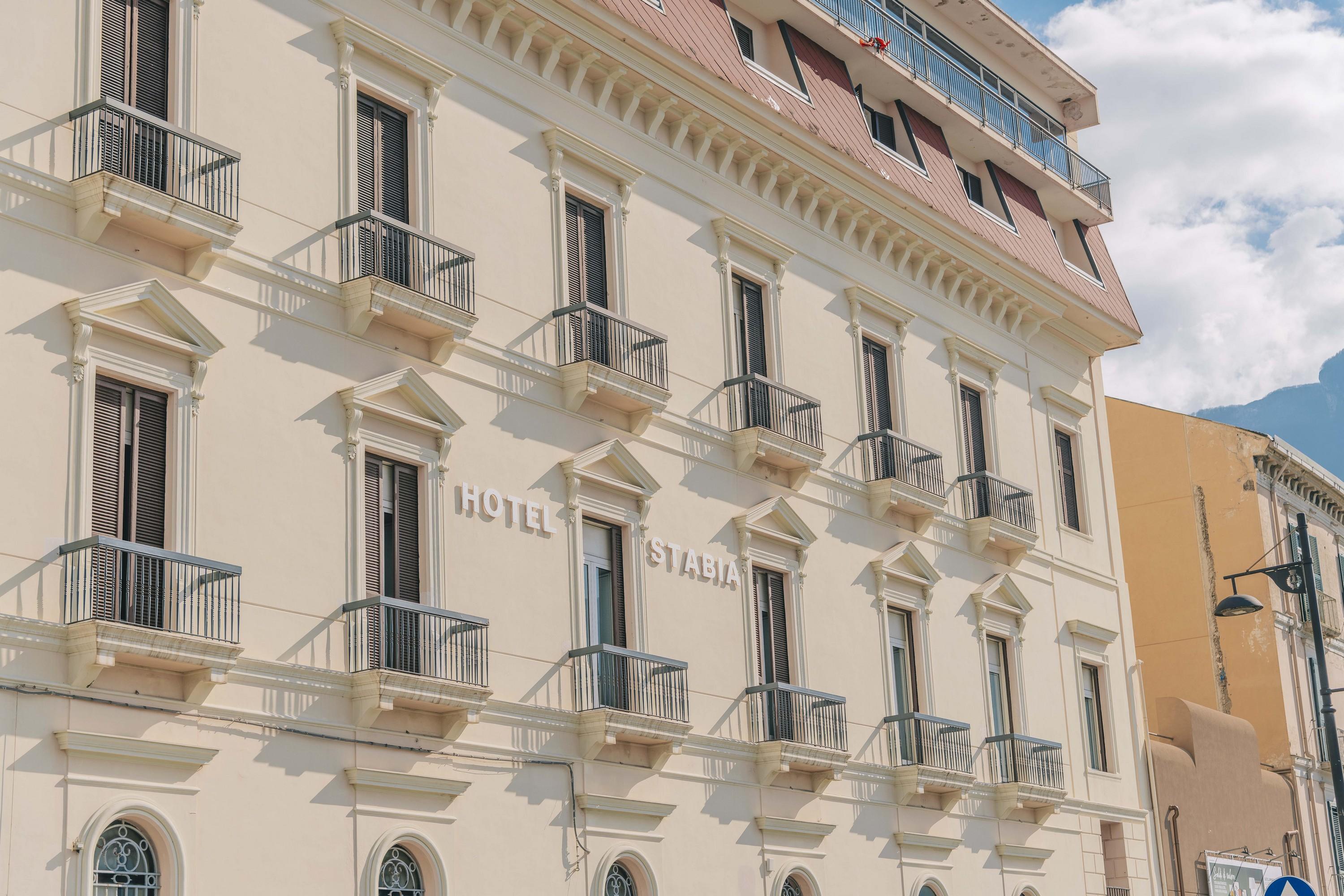Hotel Stabia Castellammare di Stabia Exteriér fotografie