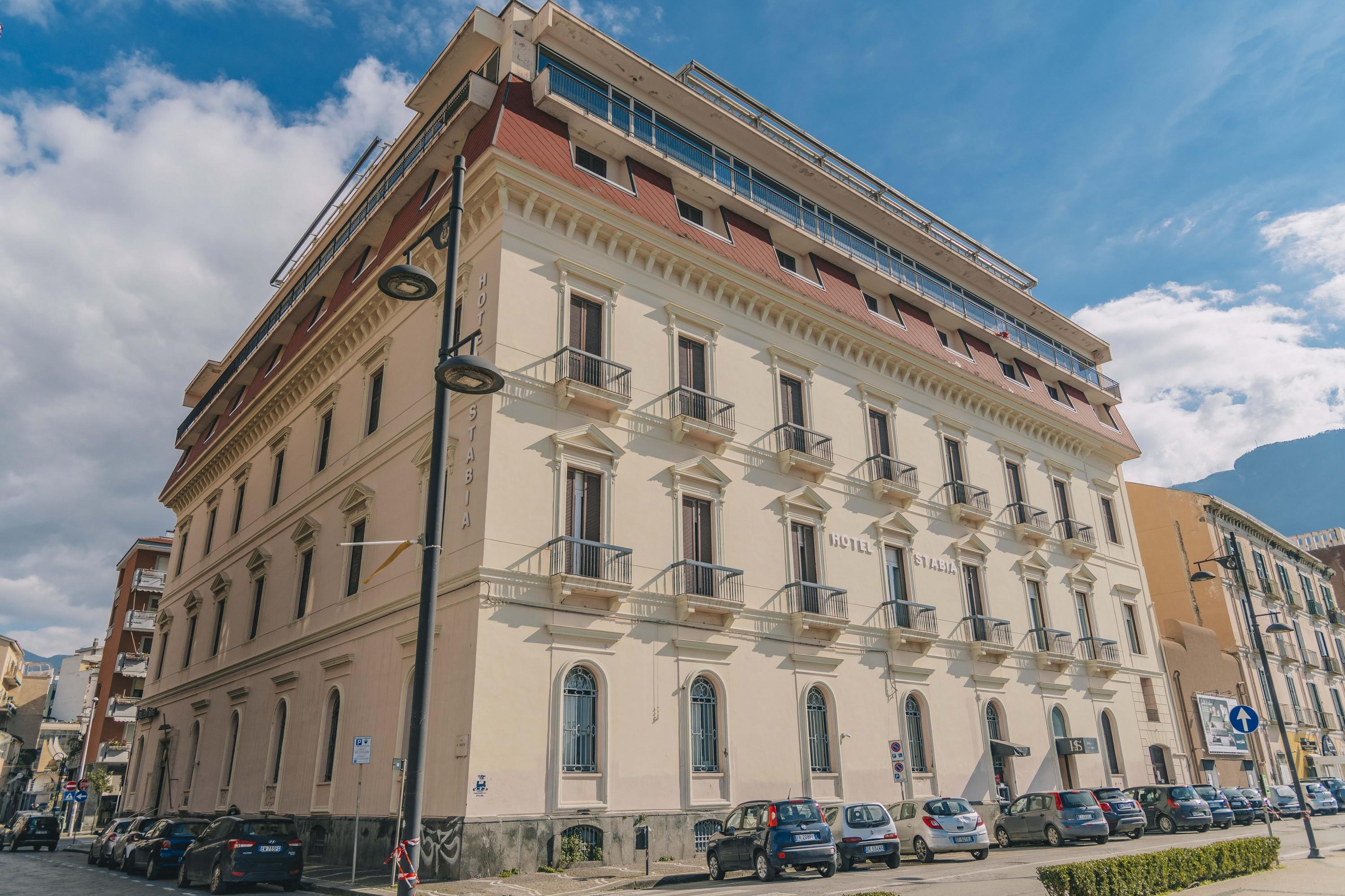 Hotel Stabia Castellammare di Stabia Exteriér fotografie