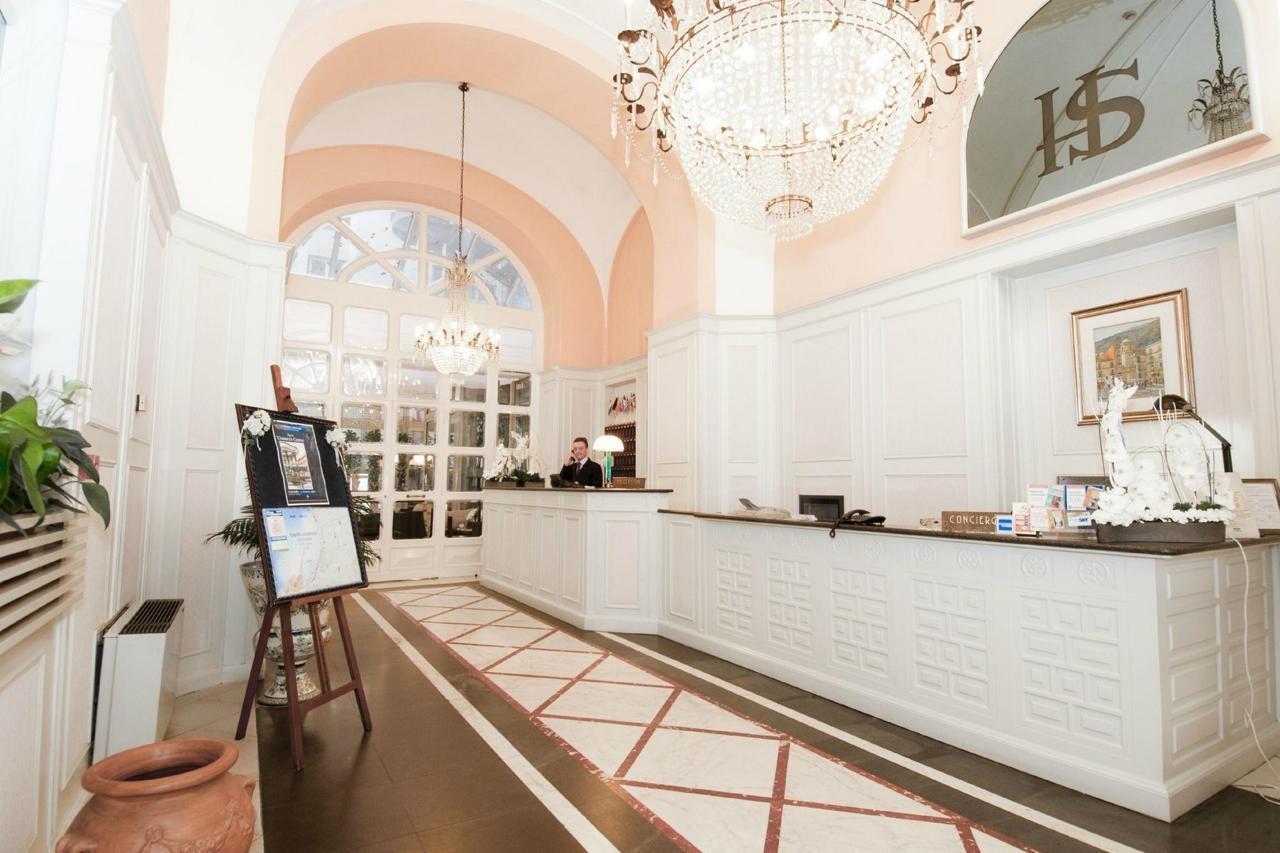Hotel Stabia Castellammare di Stabia Exteriér fotografie