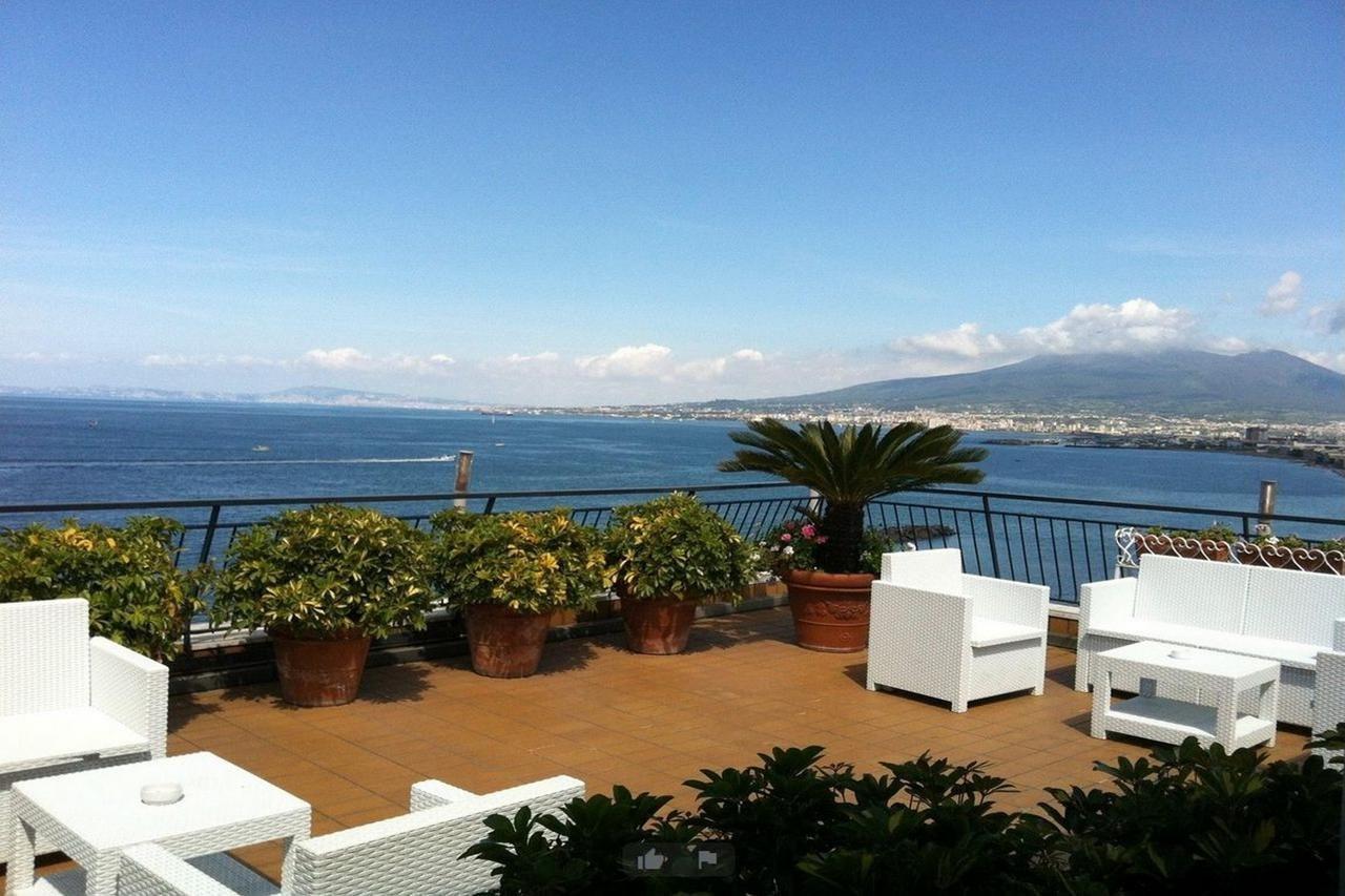 Hotel Stabia Castellammare di Stabia Exteriér fotografie