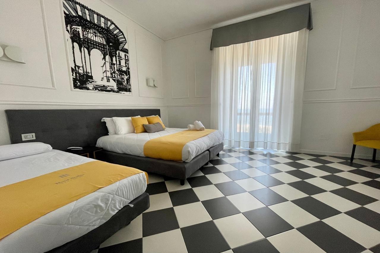 Hotel Stabia Castellammare di Stabia Exteriér fotografie