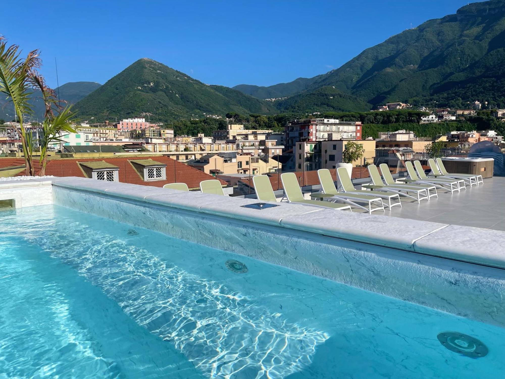 Hotel Stabia Castellammare di Stabia Exteriér fotografie