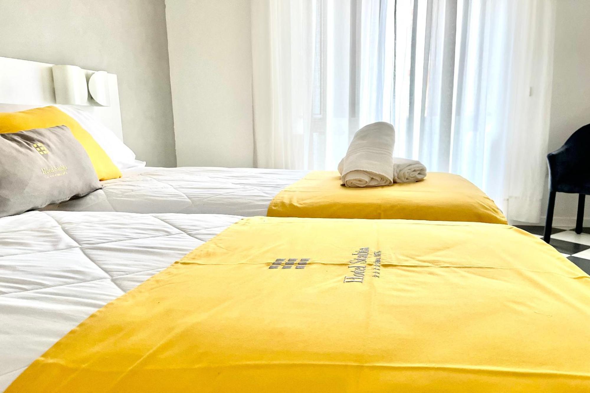 Hotel Stabia Castellammare di Stabia Exteriér fotografie